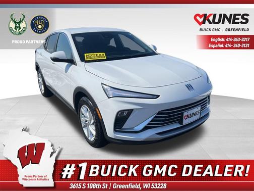Summit White 2026 Buick Envista Preferred FWD