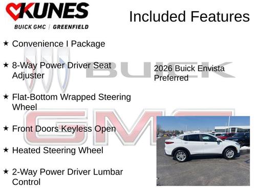 2026 Buick Envista Preferred FWD