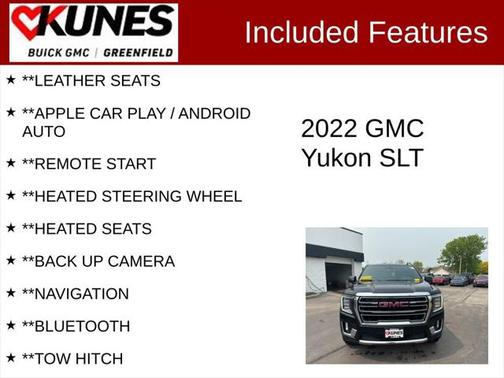 2022 GMC Yukon SLT