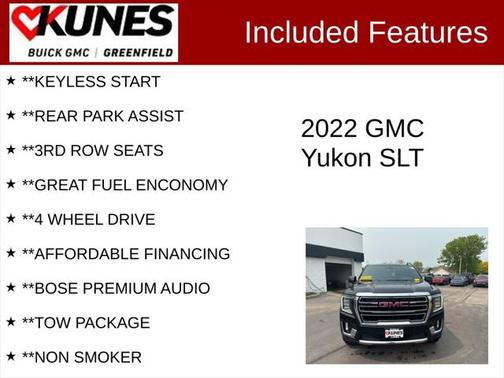 2022 GMC Yukon SLT