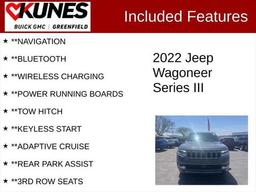 2022 Jeep Wagoneer Series III 4x4