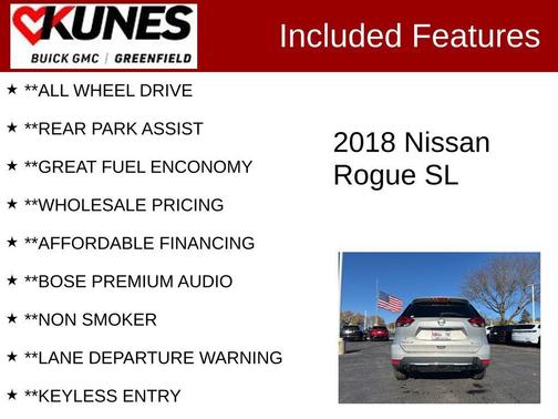 2018 Nissan Rogue SL