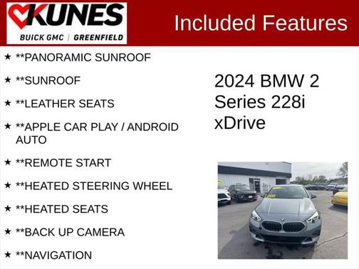 2024 BMW 228 Gran Coupe i xDrive