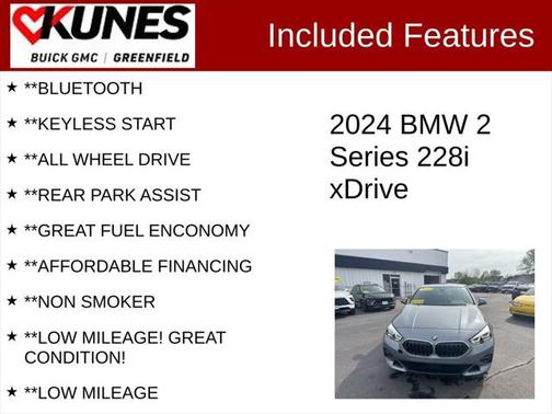 2024 BMW 228 Gran Coupe i xDrive