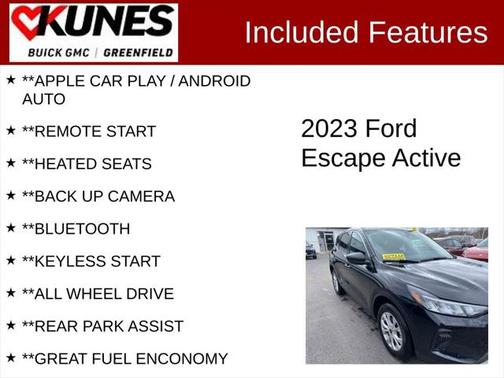 2023 Ford Escape Active