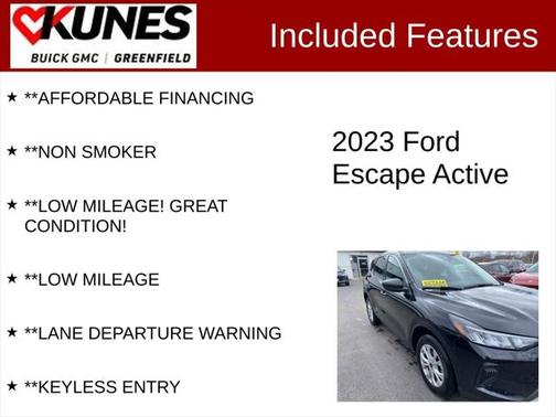 2023 Ford Escape Active