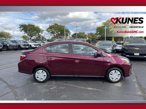 2024 Mitsubishi Mirage G4 ES