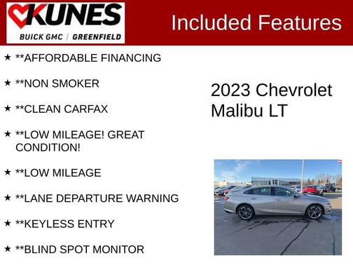 2023 Chevrolet Malibu FWD 1LT