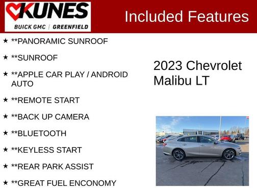 2023 Chevrolet Malibu FWD 1LT