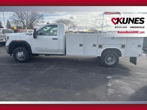 2025 GMC Sierra 3500 Base