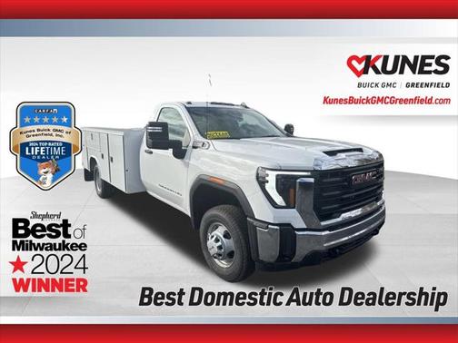 2025 GMC Sierra 3500 Base