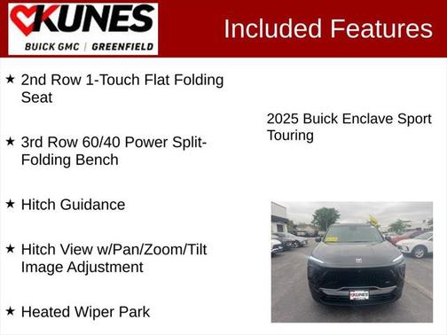 2025 Buick Enclave Sport Touring