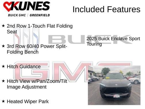 2025 Buick Enclave Sport Touring