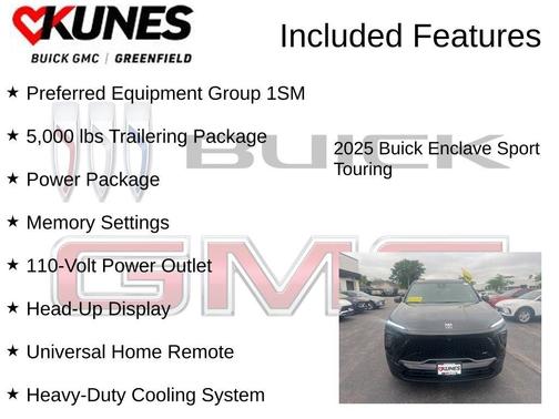2025 Buick Enclave Sport Touring