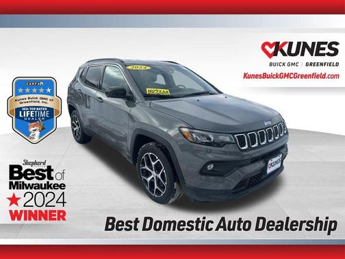 2024 Jeep Compass Latitude