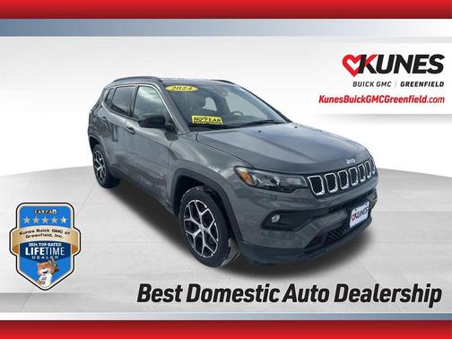 2024 Jeep Compass Latitude