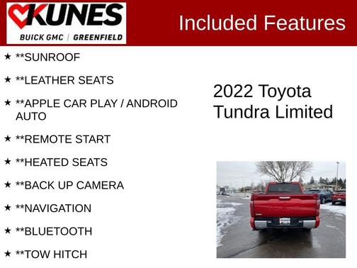 2022 Toyota Tundra Limited