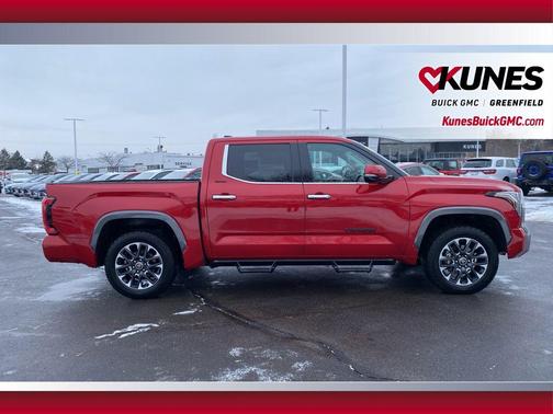 2022 Toyota Tundra Limited