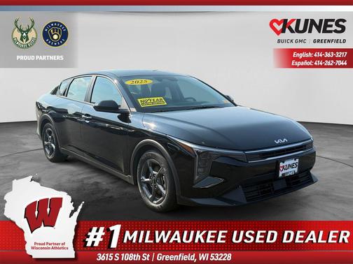 Aurora Black Pearl 2025 Kia K4 LXS