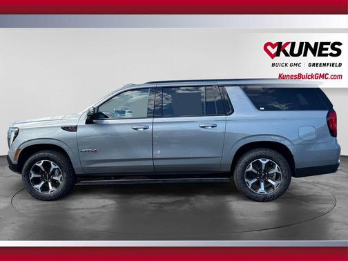 Sterling Metallic 2026 GMC Yukon XL 4WD AT4 Ultimate