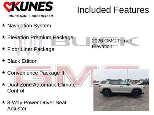 2026 GMC Terrain AWD Elevation