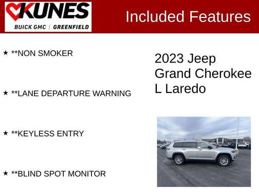 2023 Jeep Grand Cherokee L Laredo