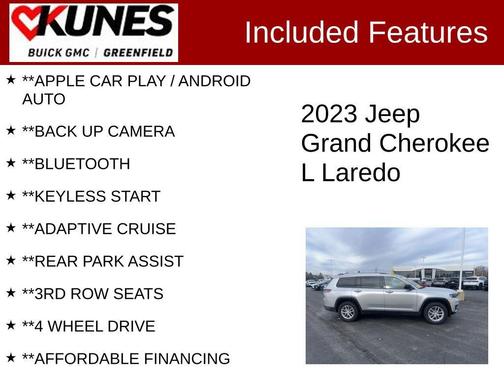 2023 Jeep Grand Cherokee L Laredo