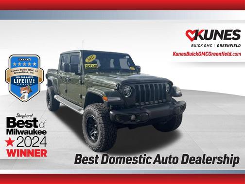 2021 Jeep Gladiator Overland