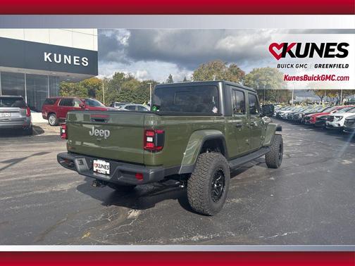 2021 Jeep Gladiator Overland