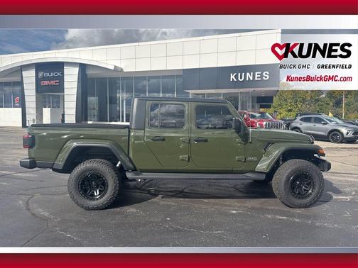 2021 Jeep Gladiator Overland