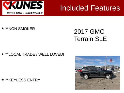 2017 GMC Terrain SLE-2