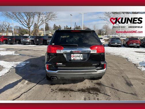 2017 GMC Terrain SLE-2