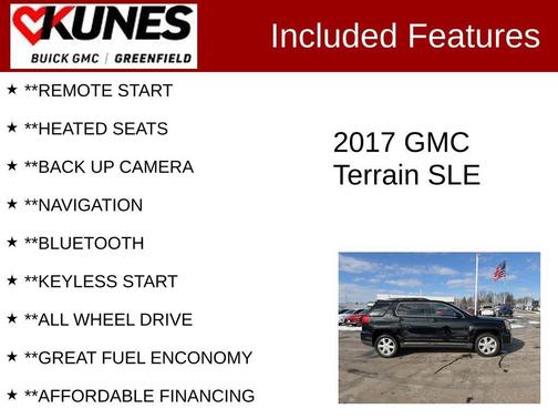 2017 GMC Terrain SLE-2