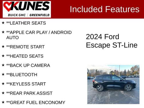 2024 Ford Escape ST-Line