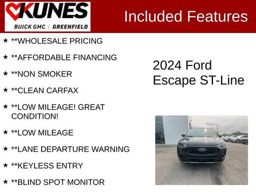 2024 Ford Escape ST-Line