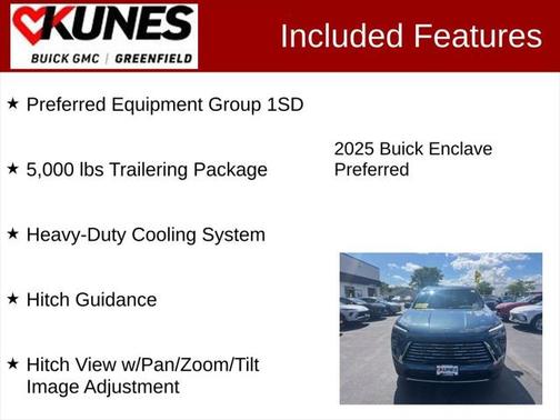 2025 Buick Enclave Preferred FWD
