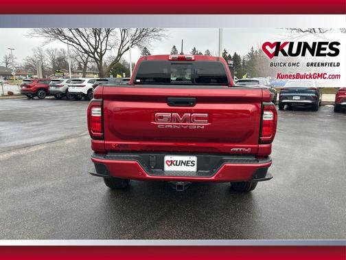 2026 GMC Canyon AT4