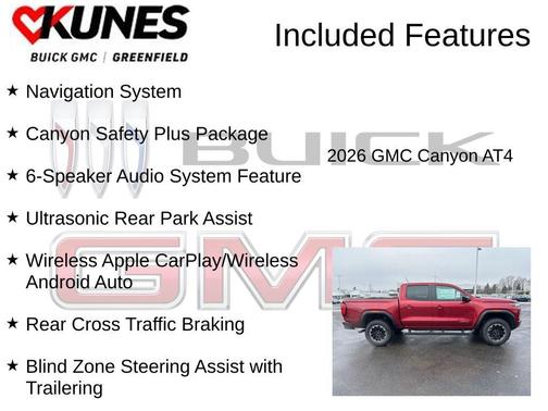 2026 GMC Canyon AT4