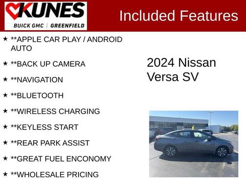 2024 Nissan Versa 1.6 SV