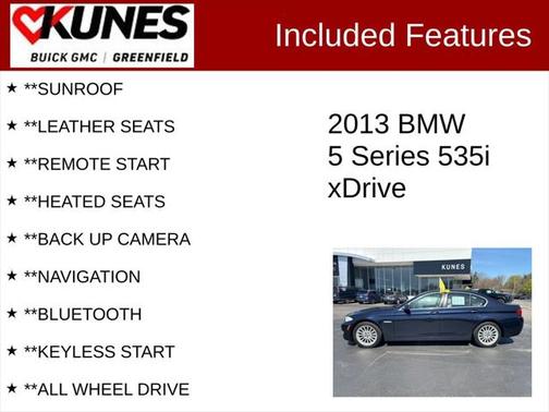 2013 BMW 535 xDrive