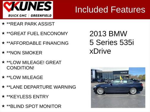 2013 BMW 535 xDrive