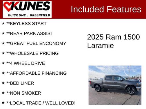 2025 RAM 1500 Laramie