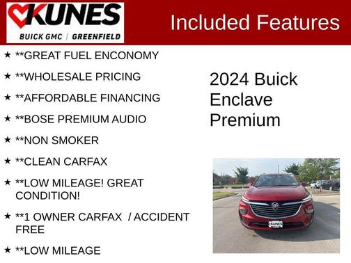 2024 Buick Enclave Premium AWD