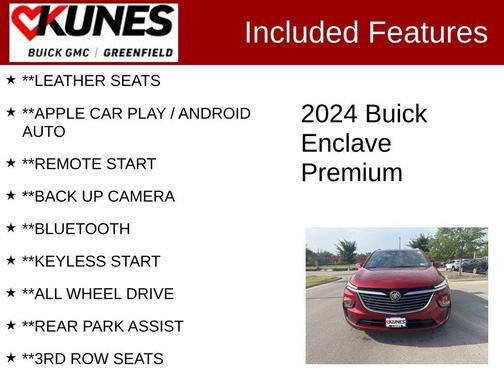 2024 Buick Enclave Premium AWD