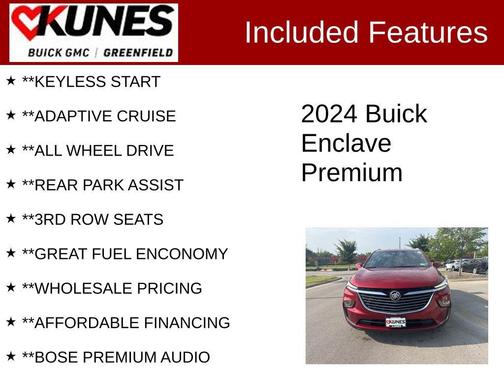 2024 Buick Enclave Premium AWD