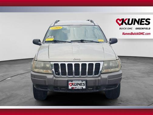 Gray 2003 Jeep Grand Cherokee Laredo