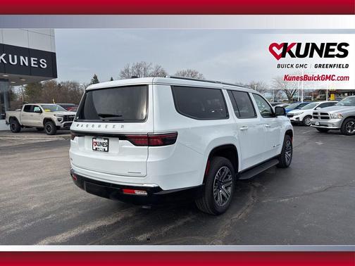Bright White Clearcoat 2024 Jeep Wagoneer L Series II 4x4