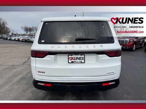 Bright White Clearcoat 2024 Jeep Wagoneer L Series II 4x4