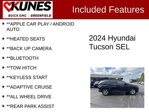 2024 Hyundai TUCSON SEL