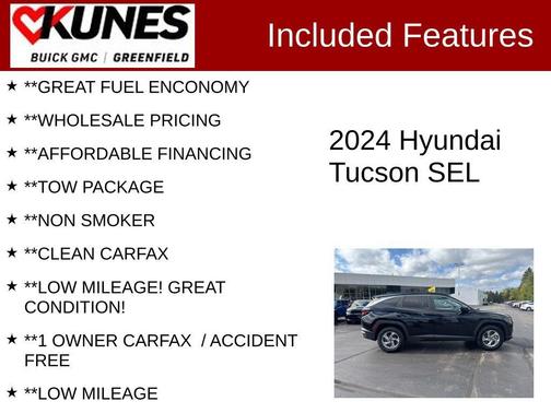 2024 Hyundai TUCSON SEL